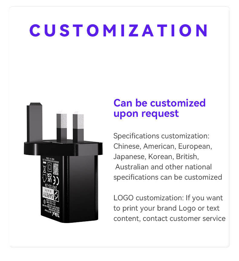 20W PD 20W PD-BS Diversified Fast Charger manufacture