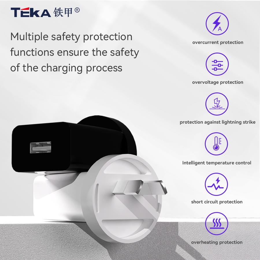 5V1A USB 5V1A-AU Diversified Fast Charger