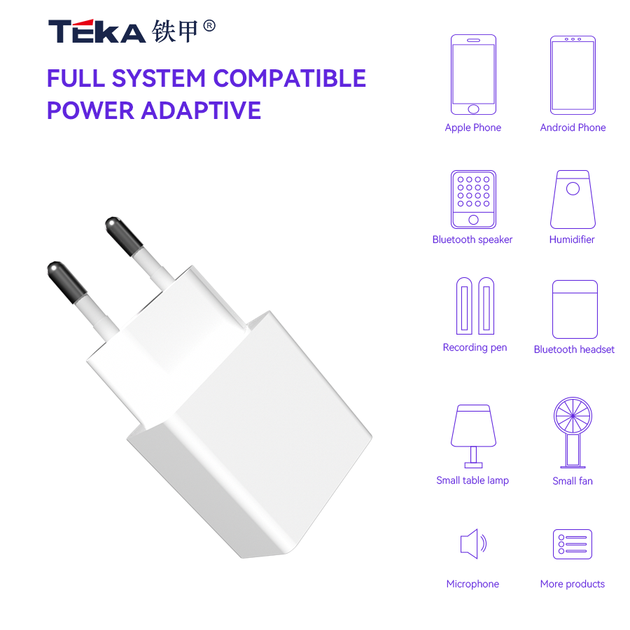 5V2A USB 5V2A-EU Diversified Fast Charger