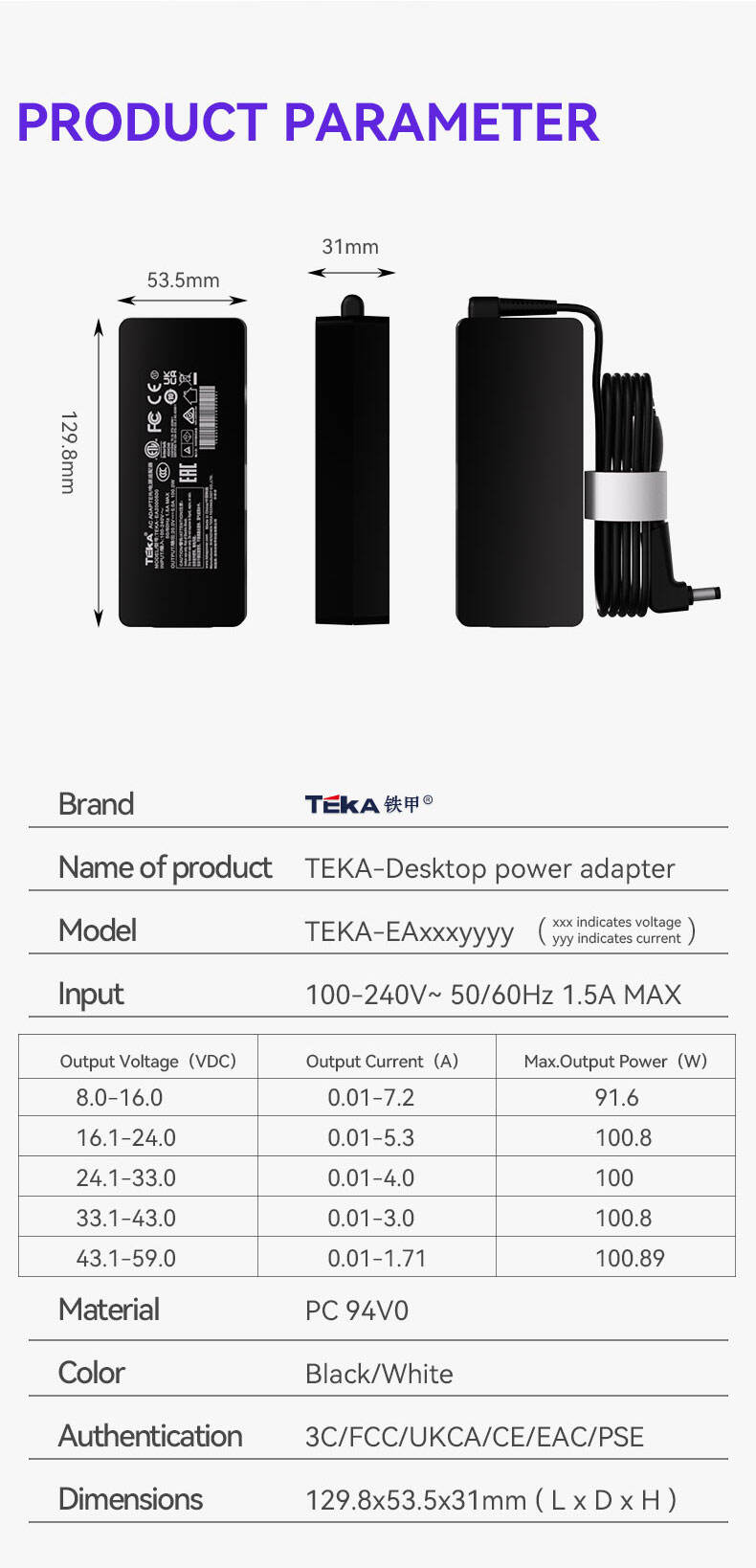 100W Network Communication Classes manufacture