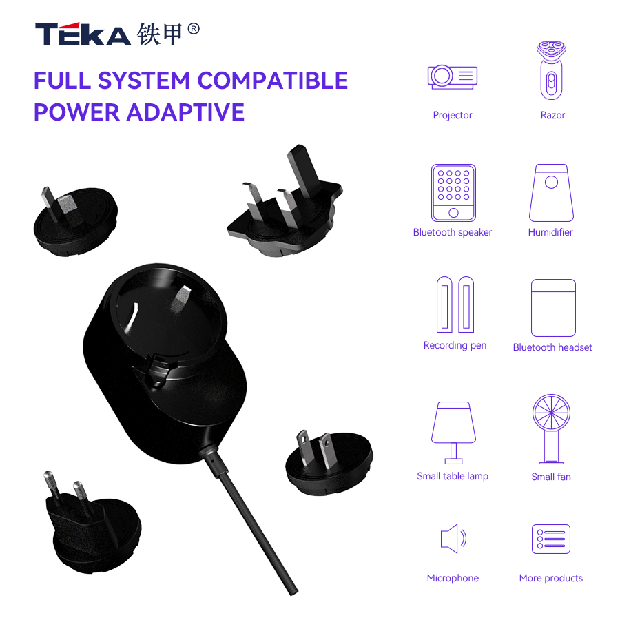 19W-Interchangeable 19w power adaper