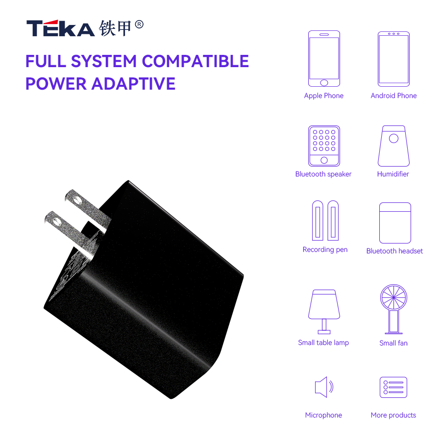 65W-US Diversified fast charging