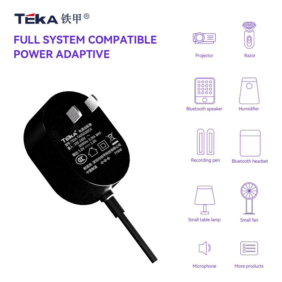 TA-CH Wall Wall Mount 7.5w Power Adapter