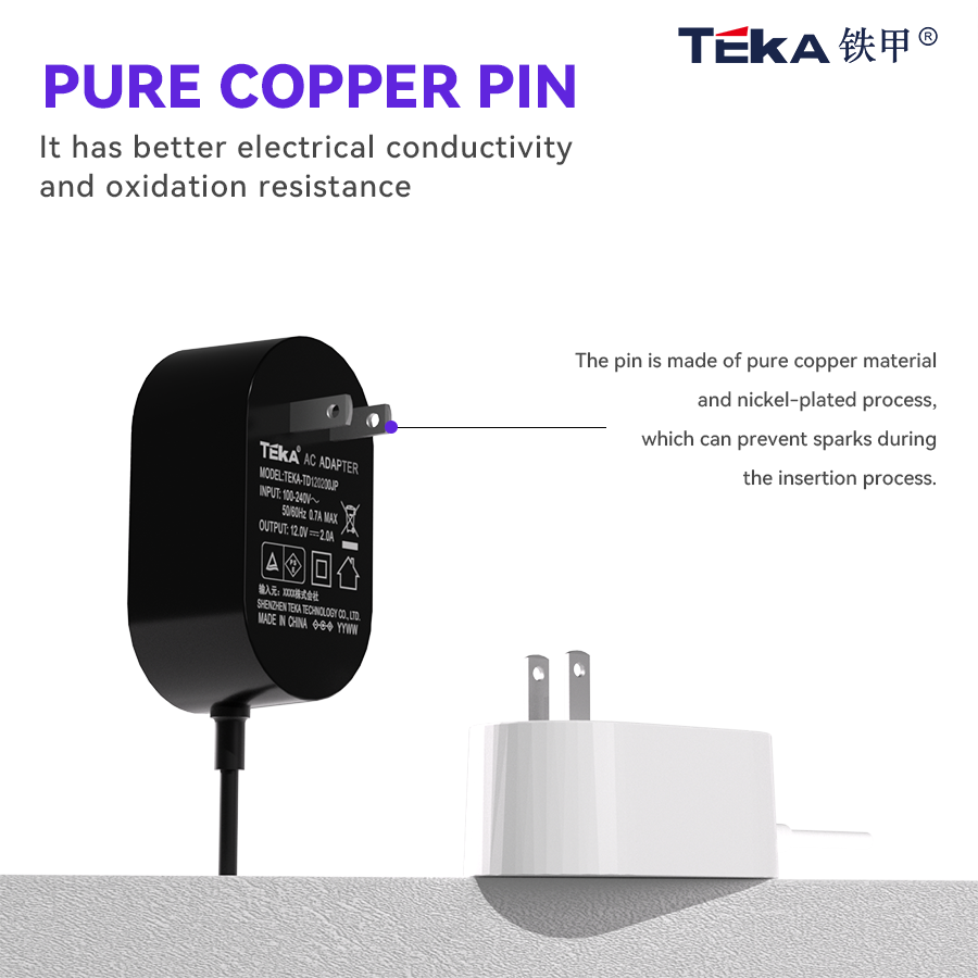 TD-JP Wall mount 27w power adapter