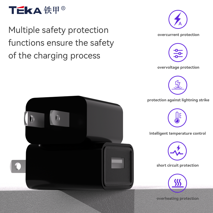 5V1A USB 5V1A-US Diversified Fast Charger