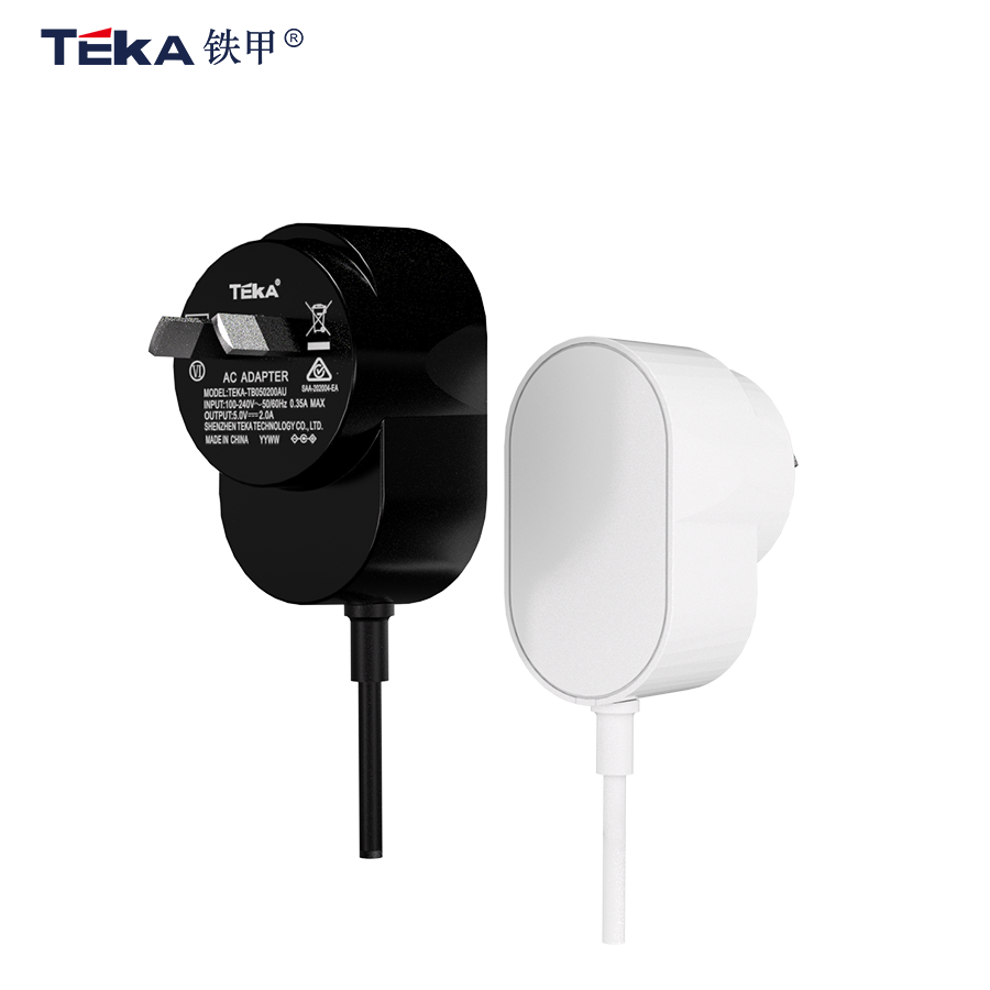 TB-AU bottom plug Wall mount 15.6w power adapter