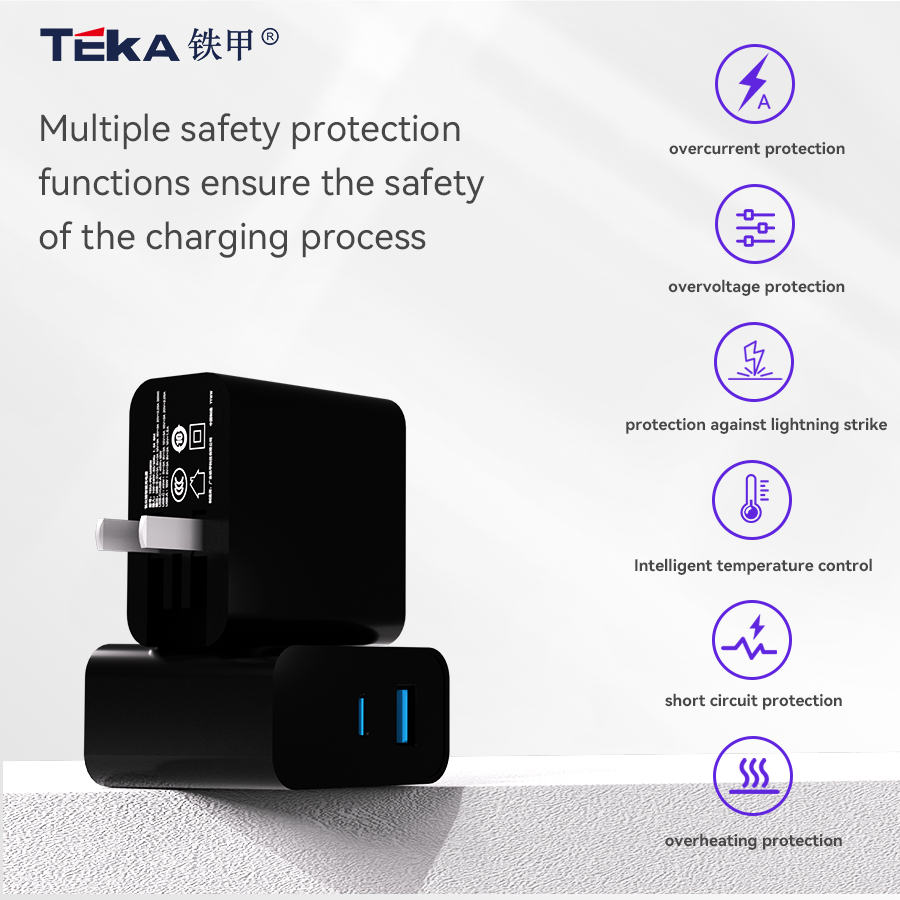 65W PD 65W PD A+C Diversified Fast Charger