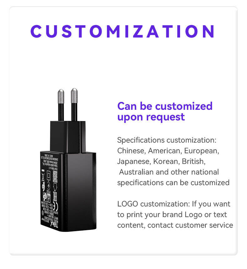 20W PD 20W PD-EU Diversified Fast Charger details