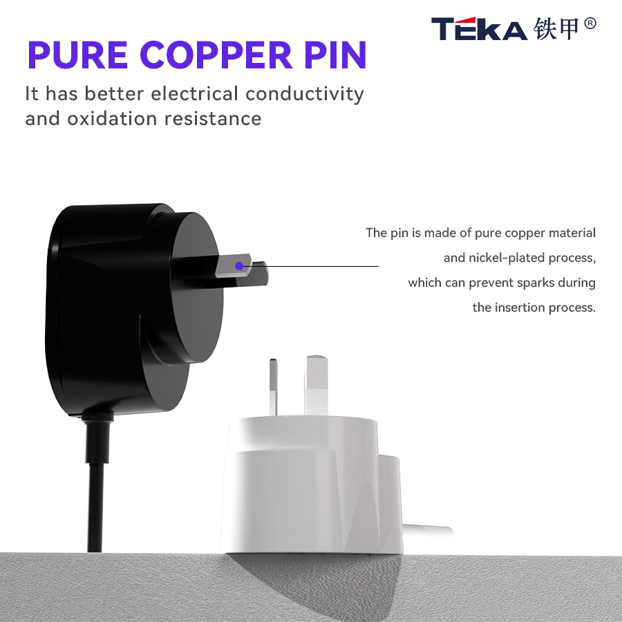 TA-AU Wall mount 7.5w power adapter