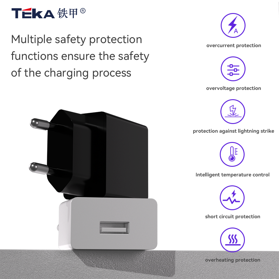 5v1a usb 5v1a-eu chargeur rapide diversifié