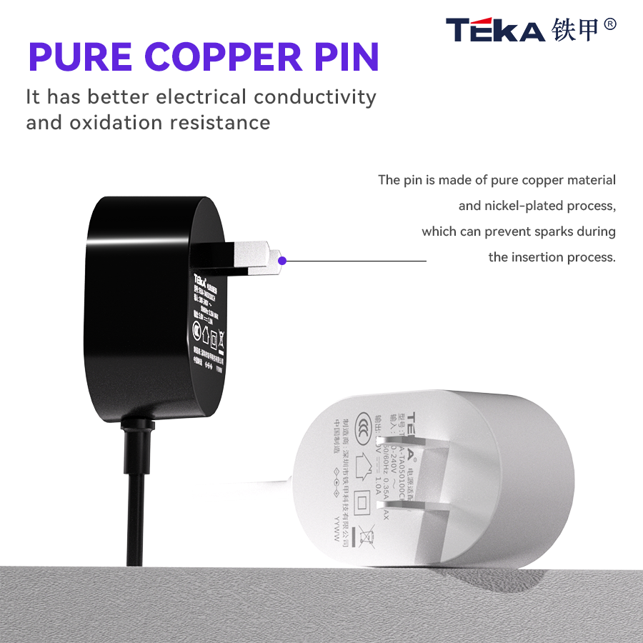 TA-CH Wall Wall Mount 7.5w Power Adapter