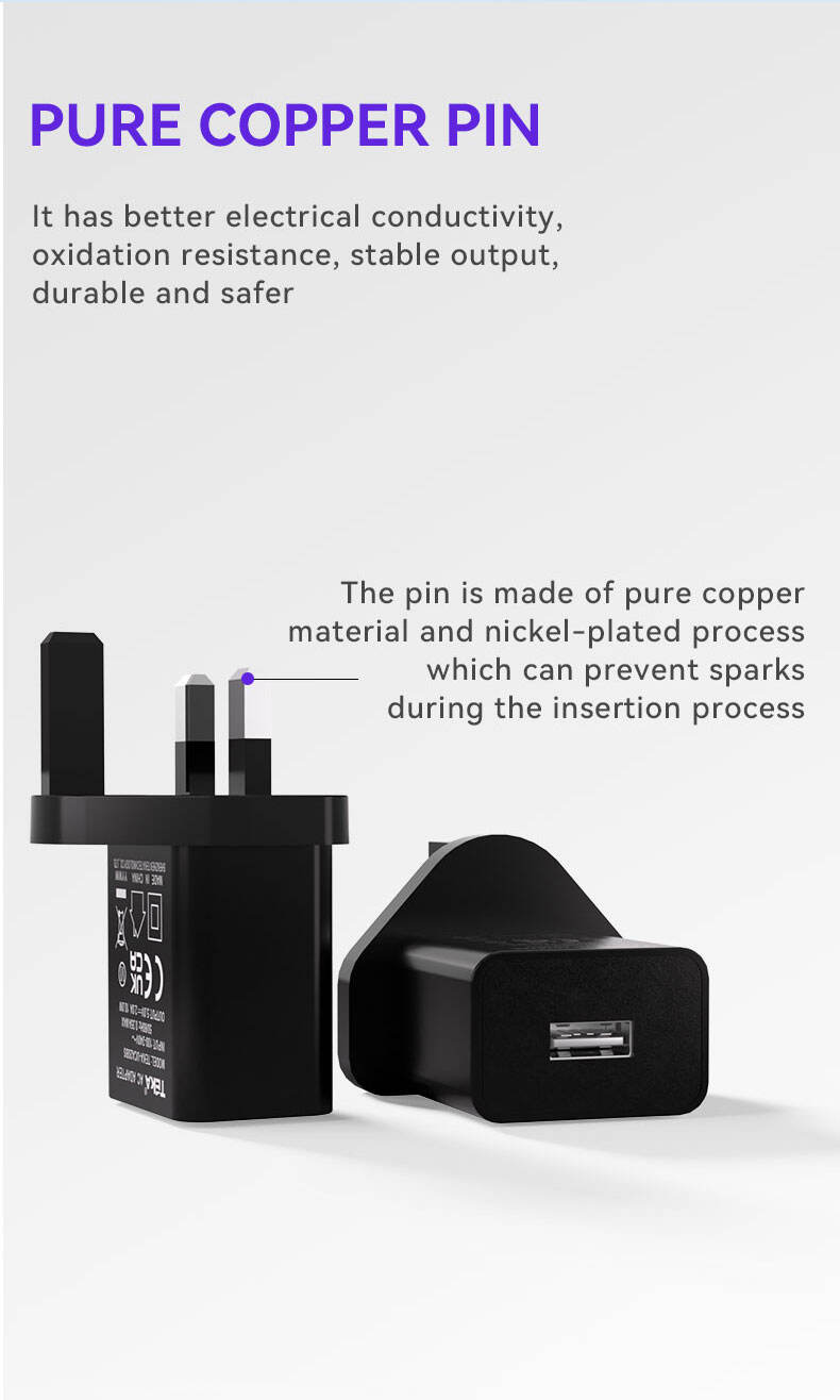 5V2A USB 5V2A-BS Diversified Fast Charger details