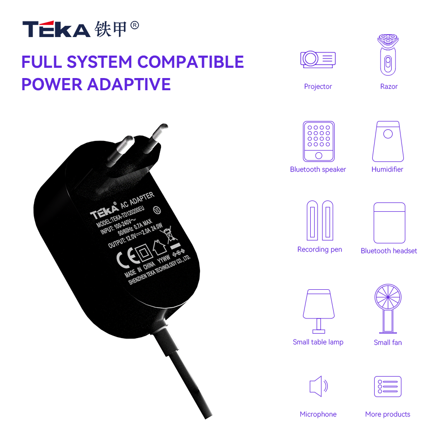 TD-EC Wall mount 27w power adapter