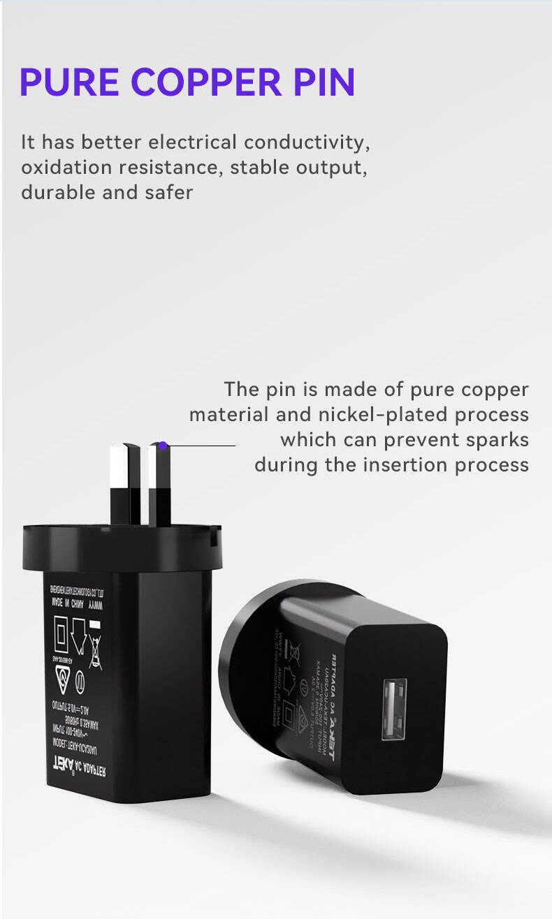 5V2A-AU Diversified fast charging details