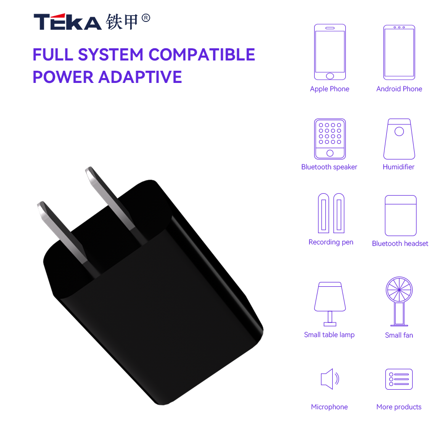 5V2A USB 5V2A-CH Diversified Fast Charger