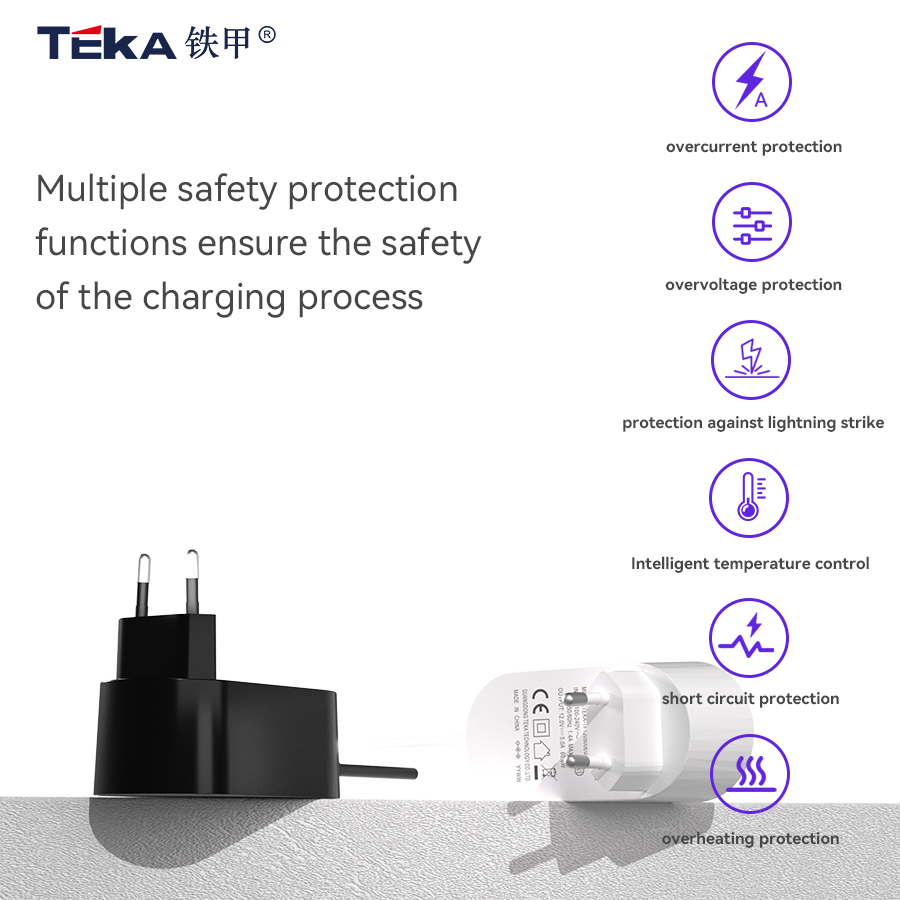 TF-EU Wall mount 65w power adapter