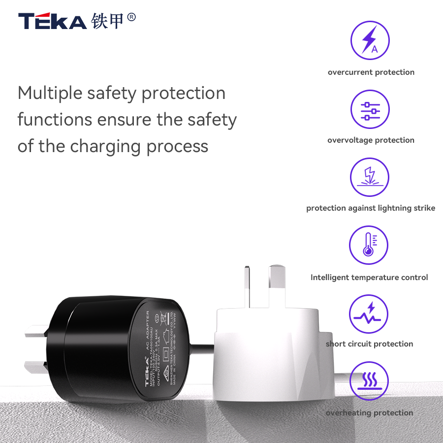 TA-AU Wall mount 7.5w power adapter