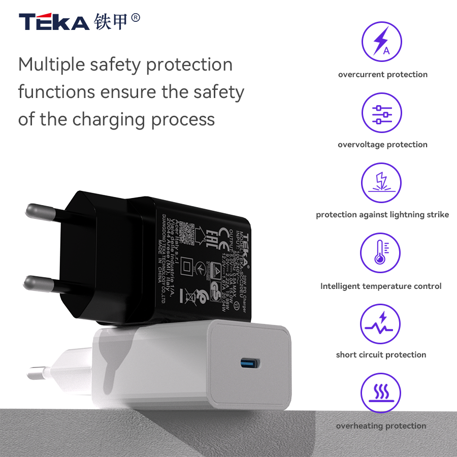 20W PD 20W PD-EU Diversified Fast Charger