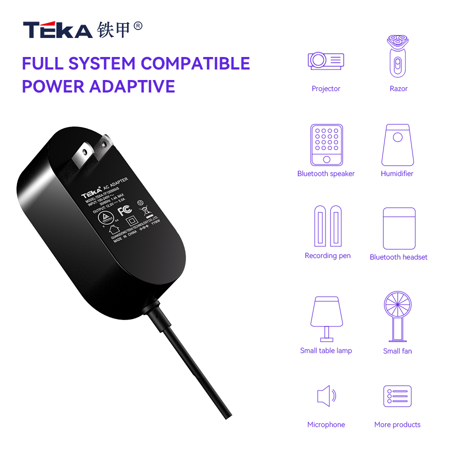 TF-US Wall mount 65w power adapter