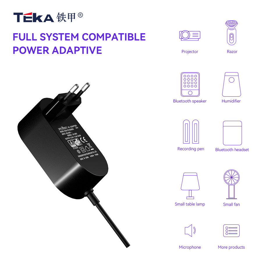 TE-EU Wall mount 42w power adapter