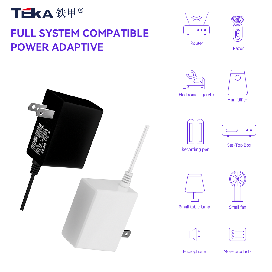 TC-US Side plug Wall mount 19w power adapter