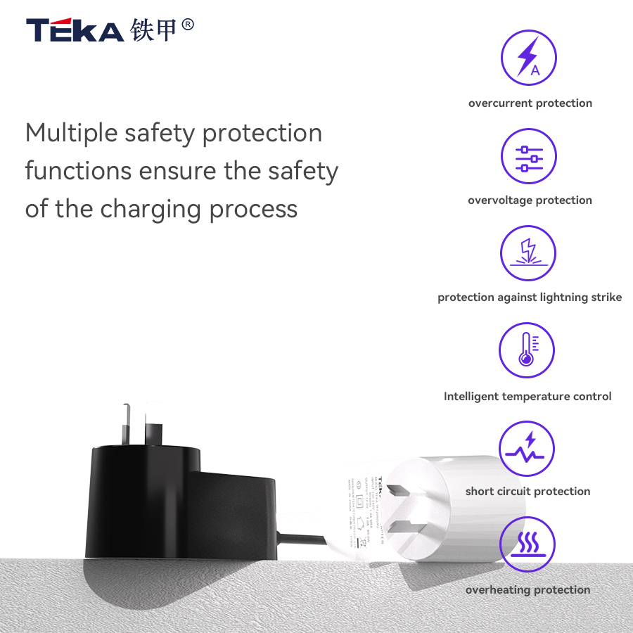 TF-AU Wall mount 65w power adapter