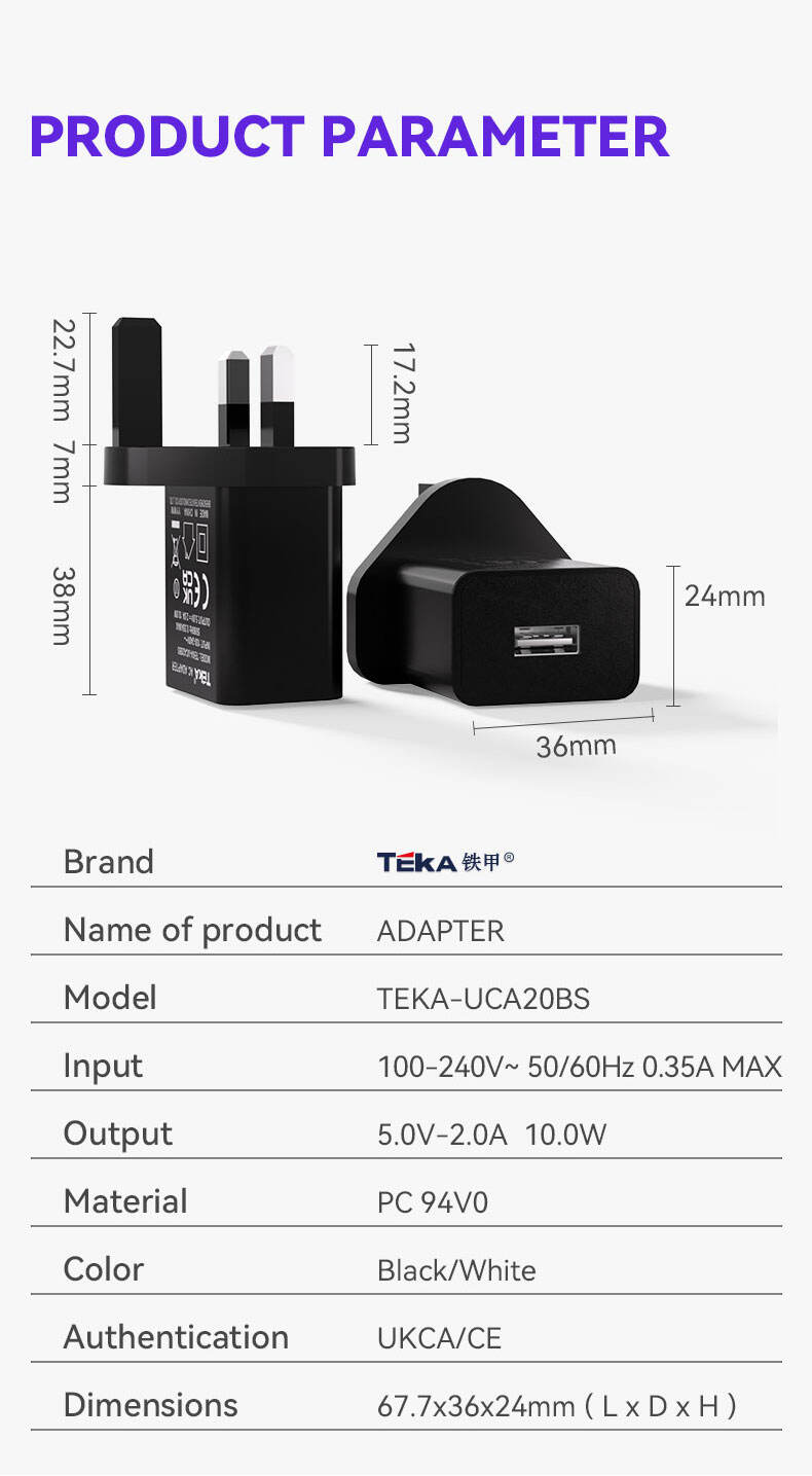 5V2A USB 5V2A-BS Diversified Fast Charger supplier