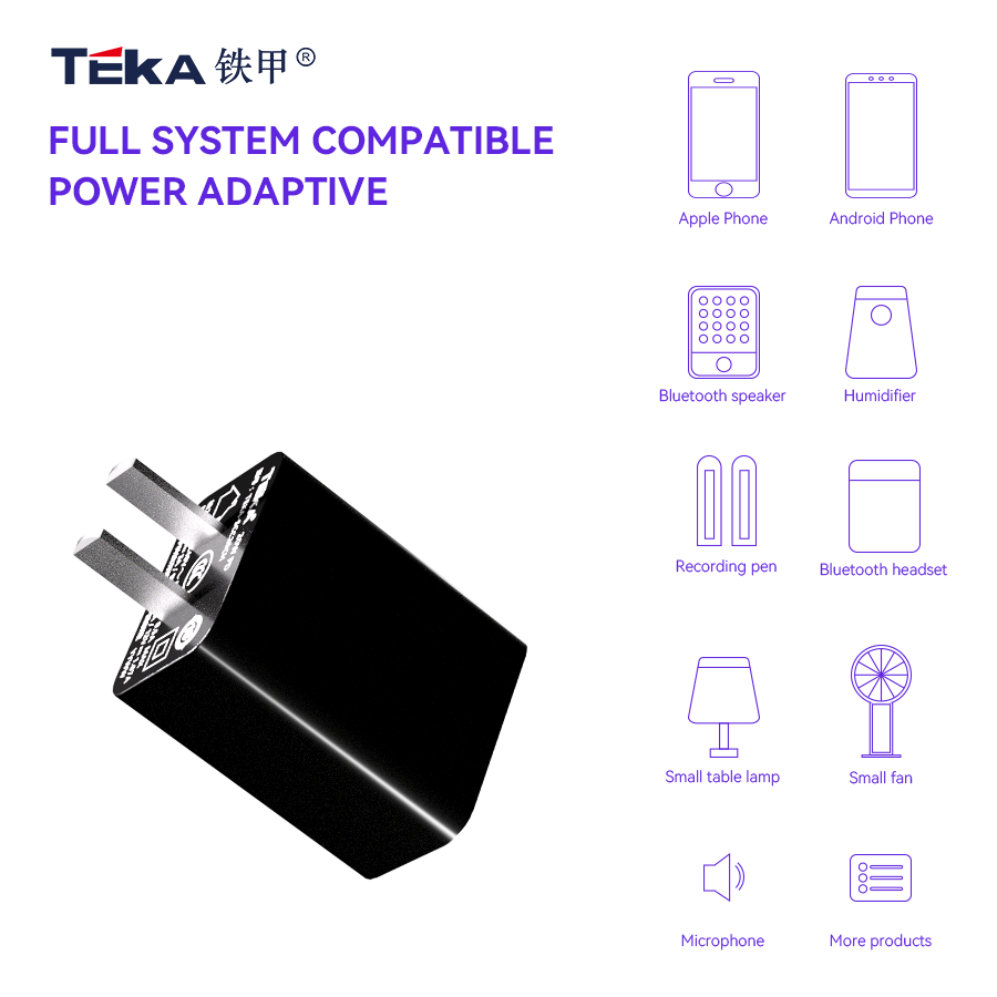 20W PD 20W PD-CH Diversified Fast Charger