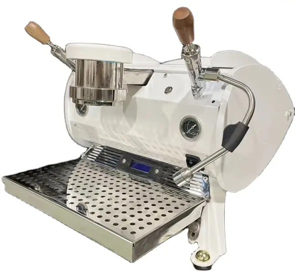 Professional Commercial Single Head Semi - Automatic Espresso Coffee Machine/Cappuccino Latte Coffee Maker