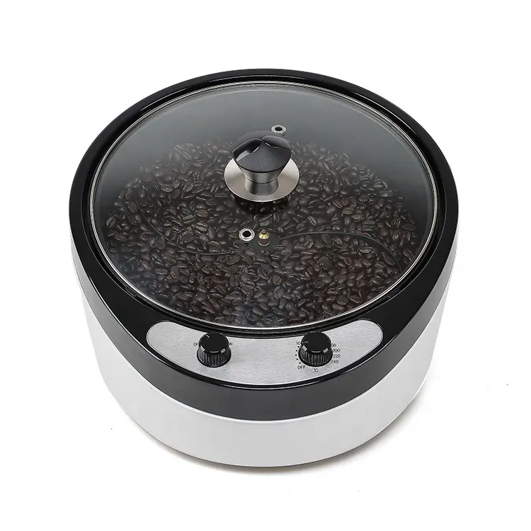 Hot sales Home Coffee Roaster 800g Household Electric Coffee Bean Roaster Machine for sale