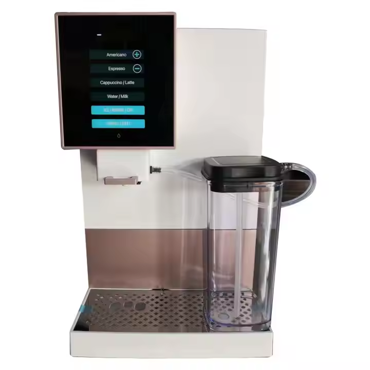 Bean To Cup Milk Expresso Cappuccino Espresso Machine Coffee Maker Full Automatic Coffee Machine With Grinder