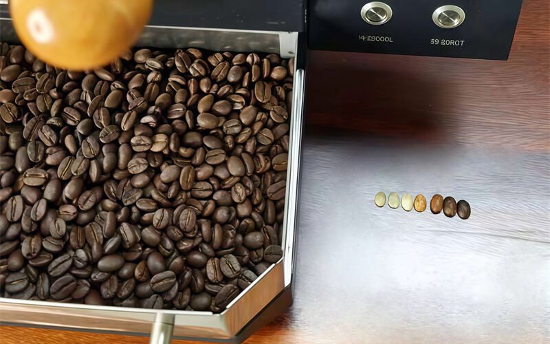 Rösten Sie Ihre Vision – Die brandneue Kaffeeröstmaschinen-Serie