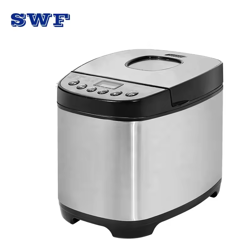 Touch-Screen Household Compact and Automatic Customizable Settings Bread Maker Machine