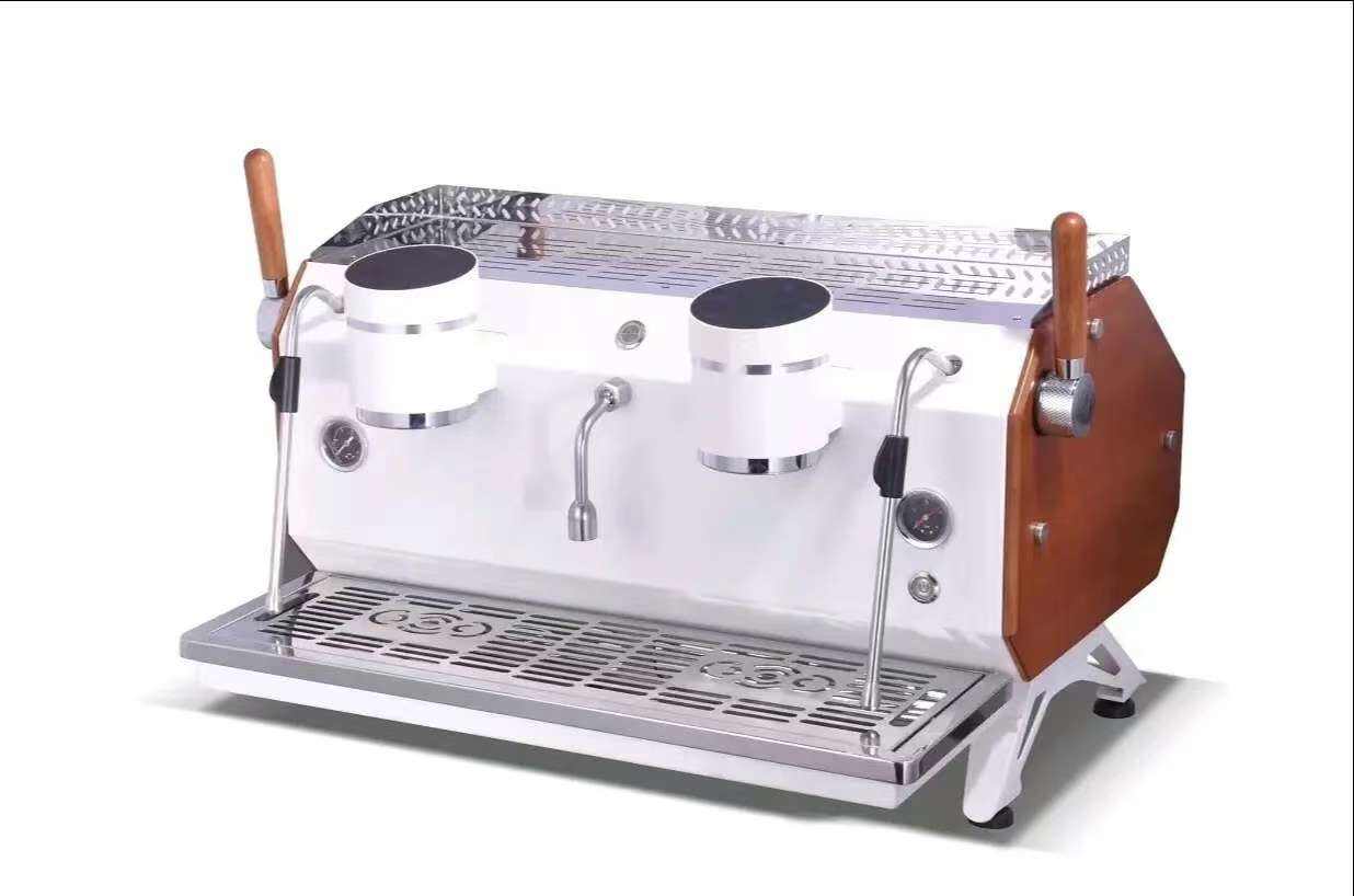 Semi Auto 2 Group Multi Boiler Commercial Espresso Coffee Machine for Coffee Shop