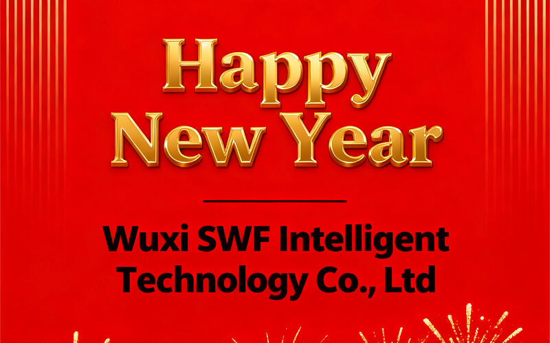 Wuxi SWF Intelligent Technology Co., Ltd. wünscht Ihnen ein neues Jahr voller perfekter Kaffeemomente