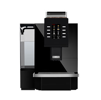 Fully Automatic Cleaning LCD Touch Screen Coffee Maker Large Commercial Automatic Grinding Espresso Machine