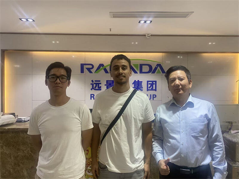 Moroccan Client Visit Opens a New Chapter of Cooperation