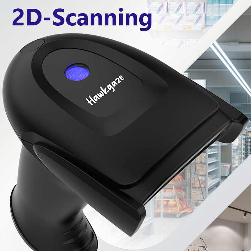 S232 Ip54 Durable Wireless 2d Handheld Barcode Scanner for Retail Warehouse Logistics