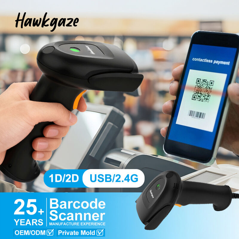 Where to Buy High-Quality Wireless Handheld Barcode Scanners at Wholesale Prices
