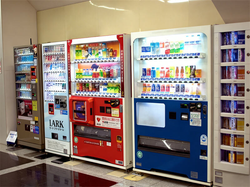 Vending machine's embedded barcode scanner handles QR, 1D & 2D codes
