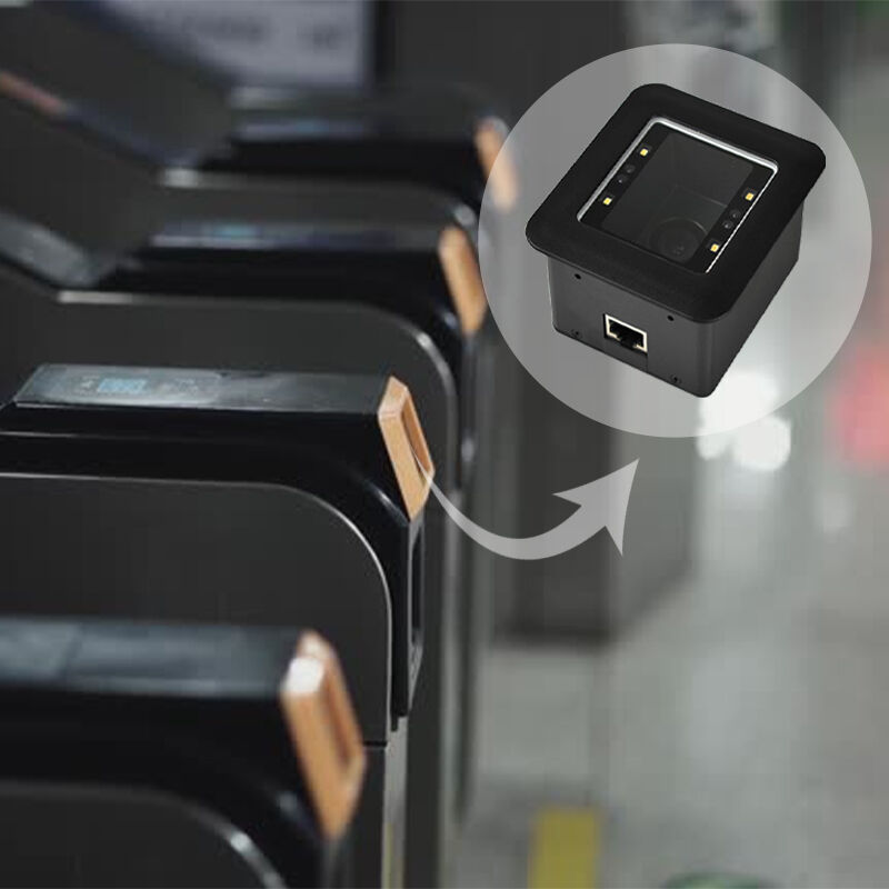 RD4500R Embedded 2d Barcode Scanner for Vending Machine Turnstile Barrier Gate Warehousing and Logistics