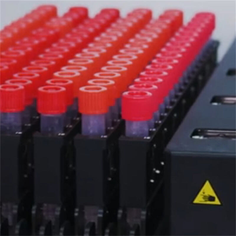 High-Throughput IVD Analyzer Sample Code Efficient Collection