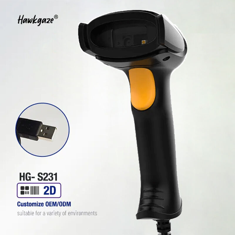 What Makes Wired Barcode Scanners Ideal for High-Volume Transactions?