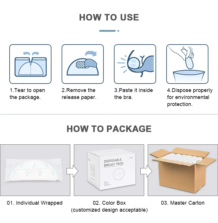 Nursing Breast Pads details