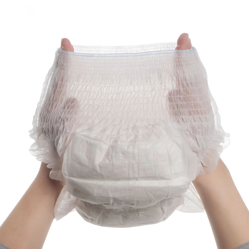 Disposable adult diapers