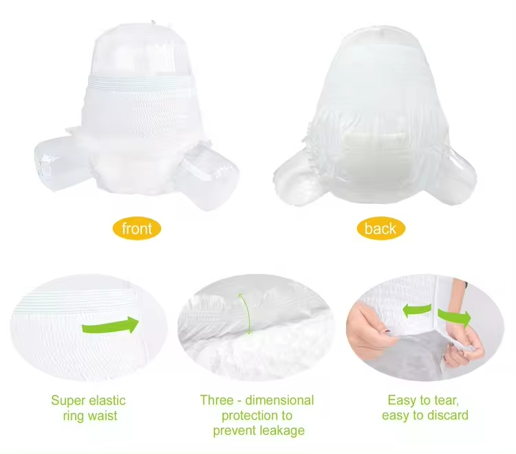 Disposable adult diapers details