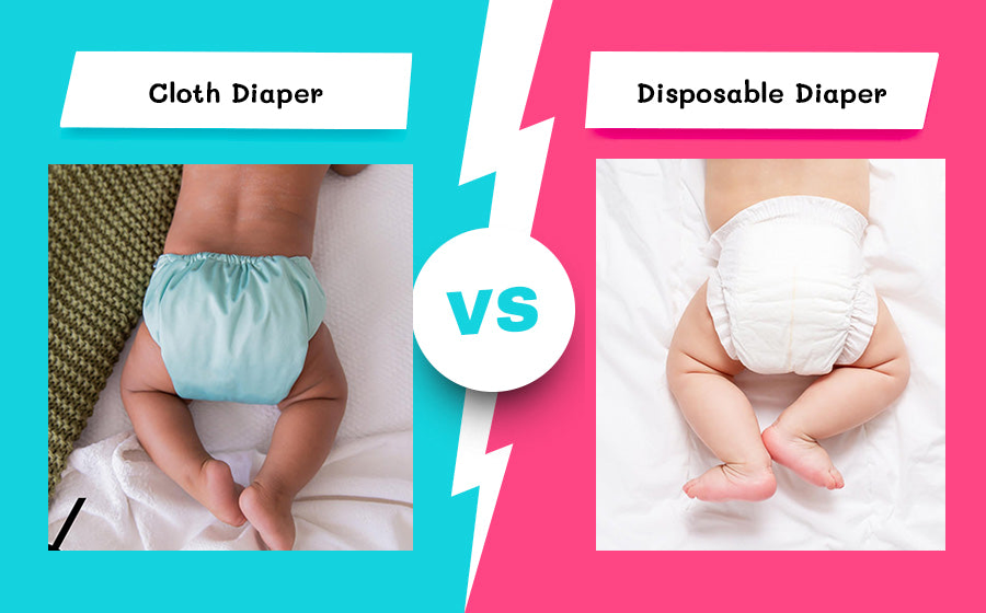 Diapers vs. Cloth Diapers: A Comparative Analysis of Pros and Cons