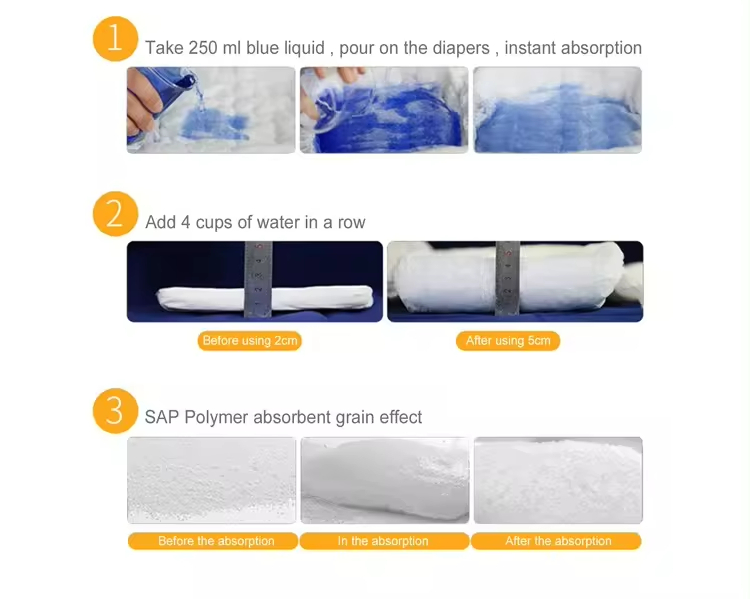 Disposable adult diapers manufacture