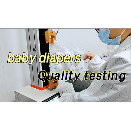 Baby diapers quality testing