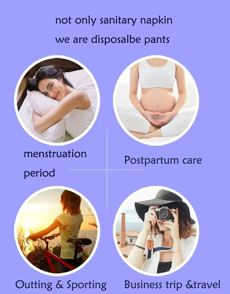 Menstrual Pants manufacture